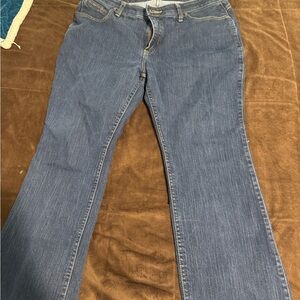 Wrangler Women's Boot Cut Jeans in Blue